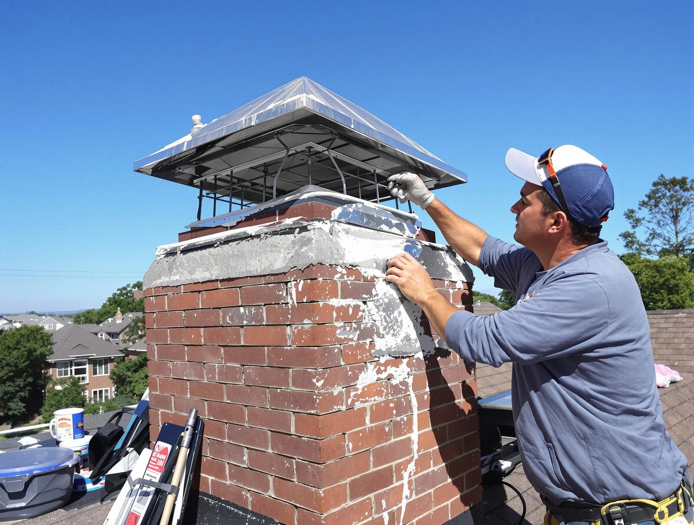 Chimney Crown Services service in Roy, UT