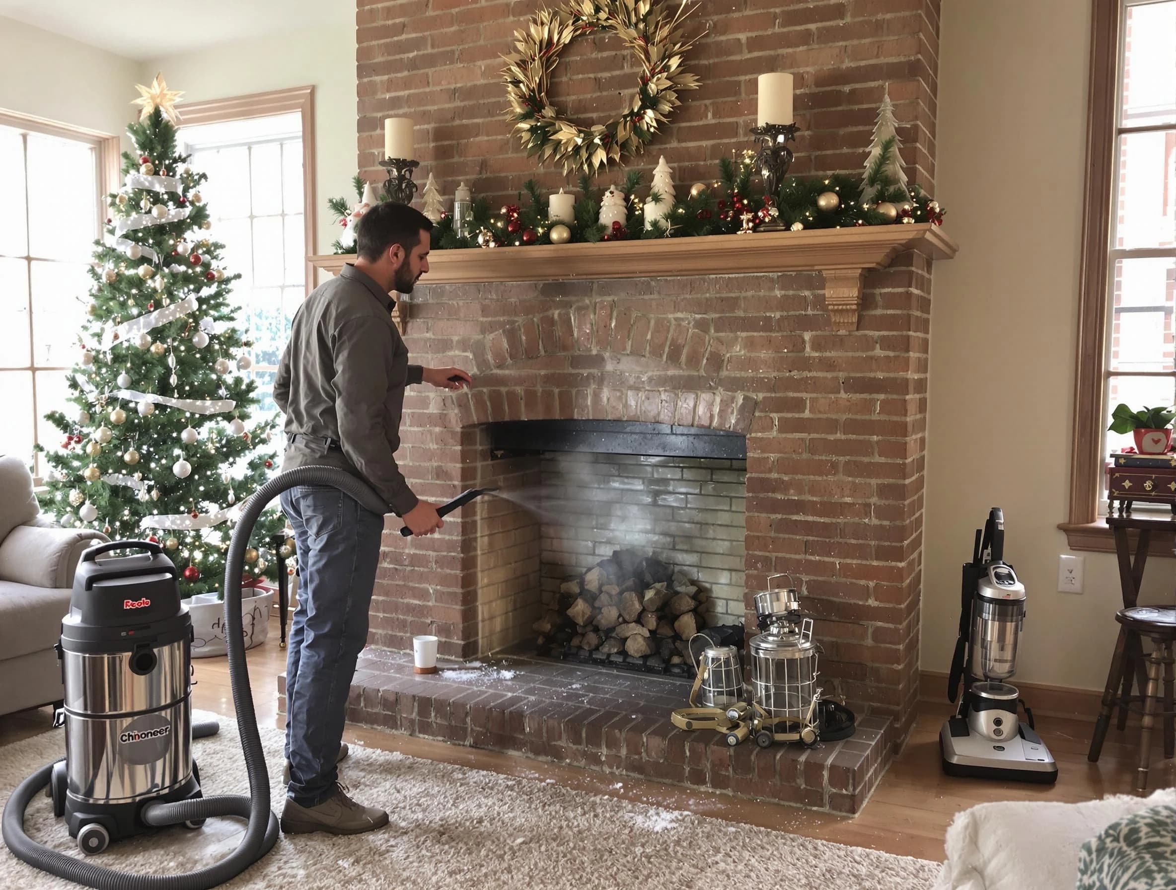 Fireplace Cleaning service in Roy, UT