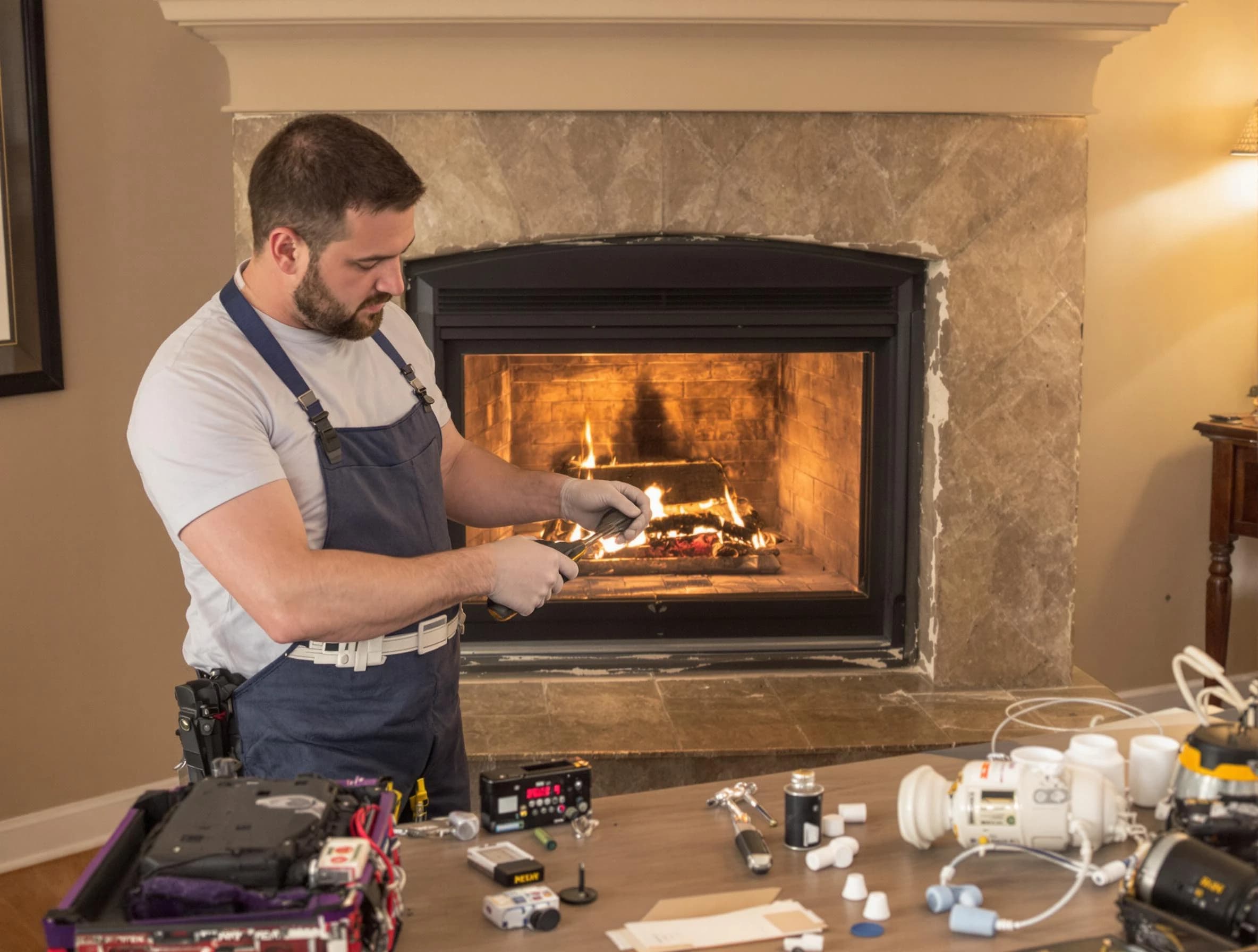 Fireplace Repair service in Roy, UT